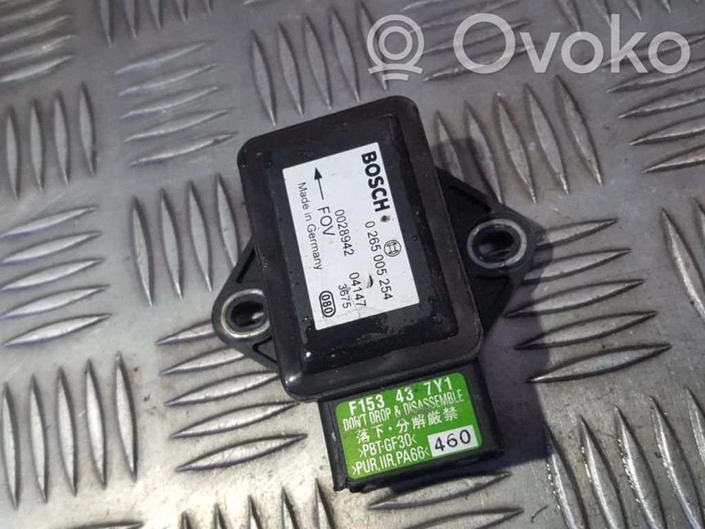 Mazda RX8 Sensore di imbardata accelerazione ESP 