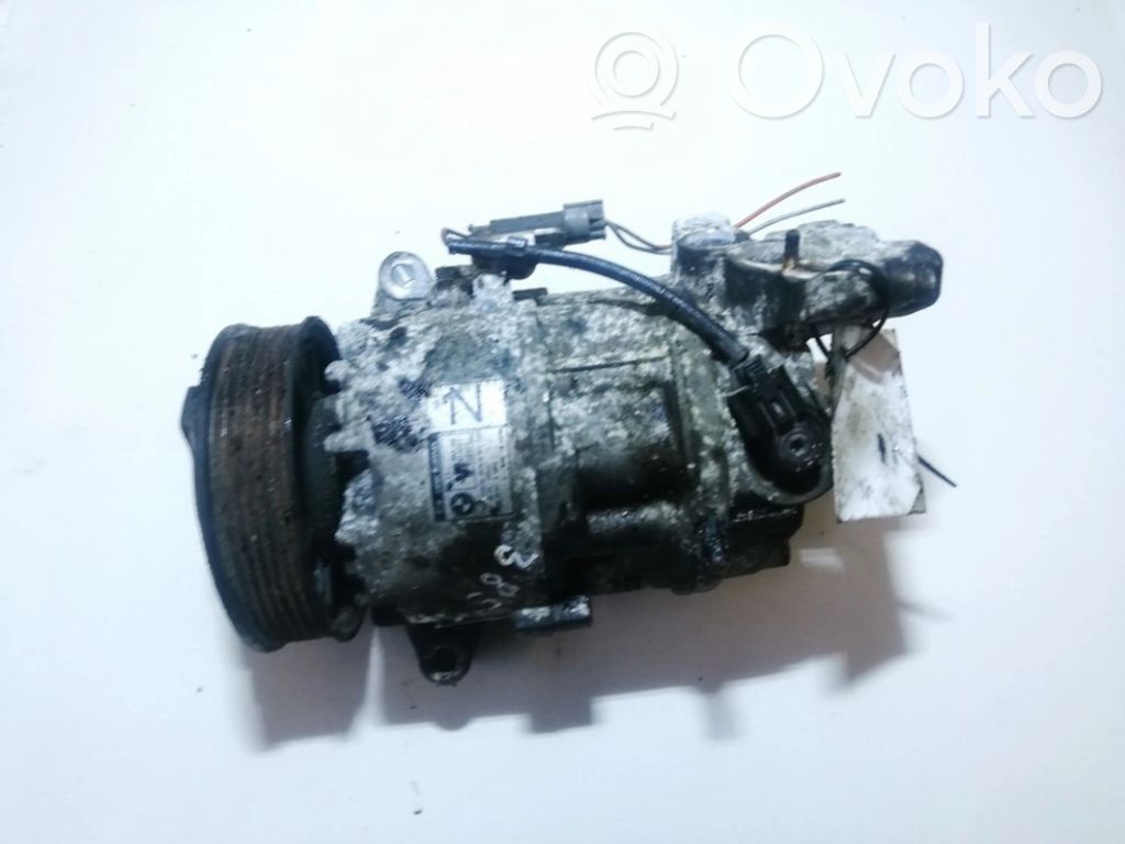 BMW 1 E81 E87 Klimakompressor Pumpe 