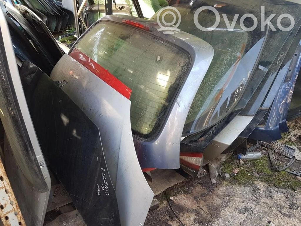 Ford Mondeo MK IV Portellone posteriore/bagagliaio 