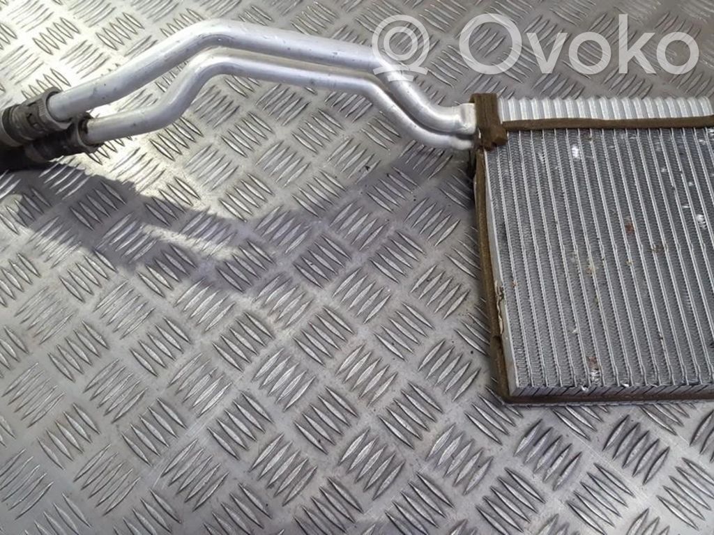 Heater blower radiator