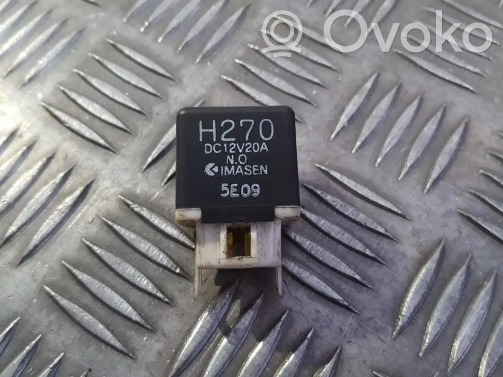 Otros relés   H270,DC12V20A,DC12V20A,H270