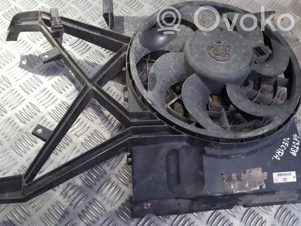 Opel Vectra B Difūzorius 