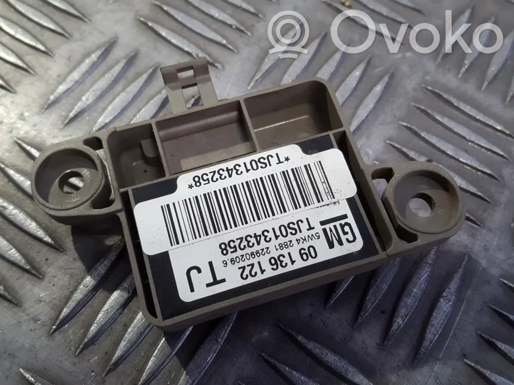 Opel Vectra B Airbagsensor Crashsensor Drucksensor 