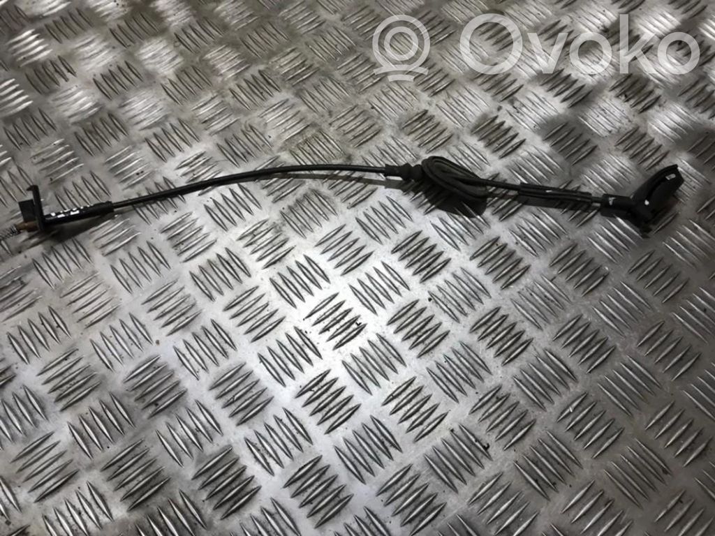 Línea de cable de puerta trasera