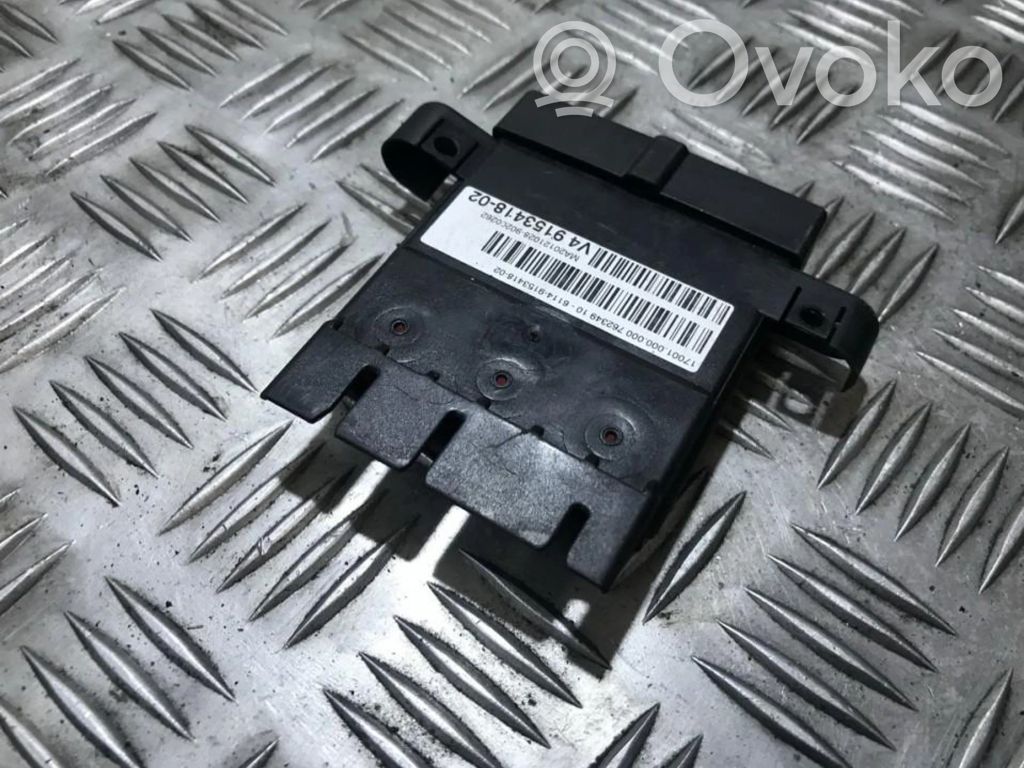 BMW 5 GT F07 Sonstige Steuergeräte / Module 