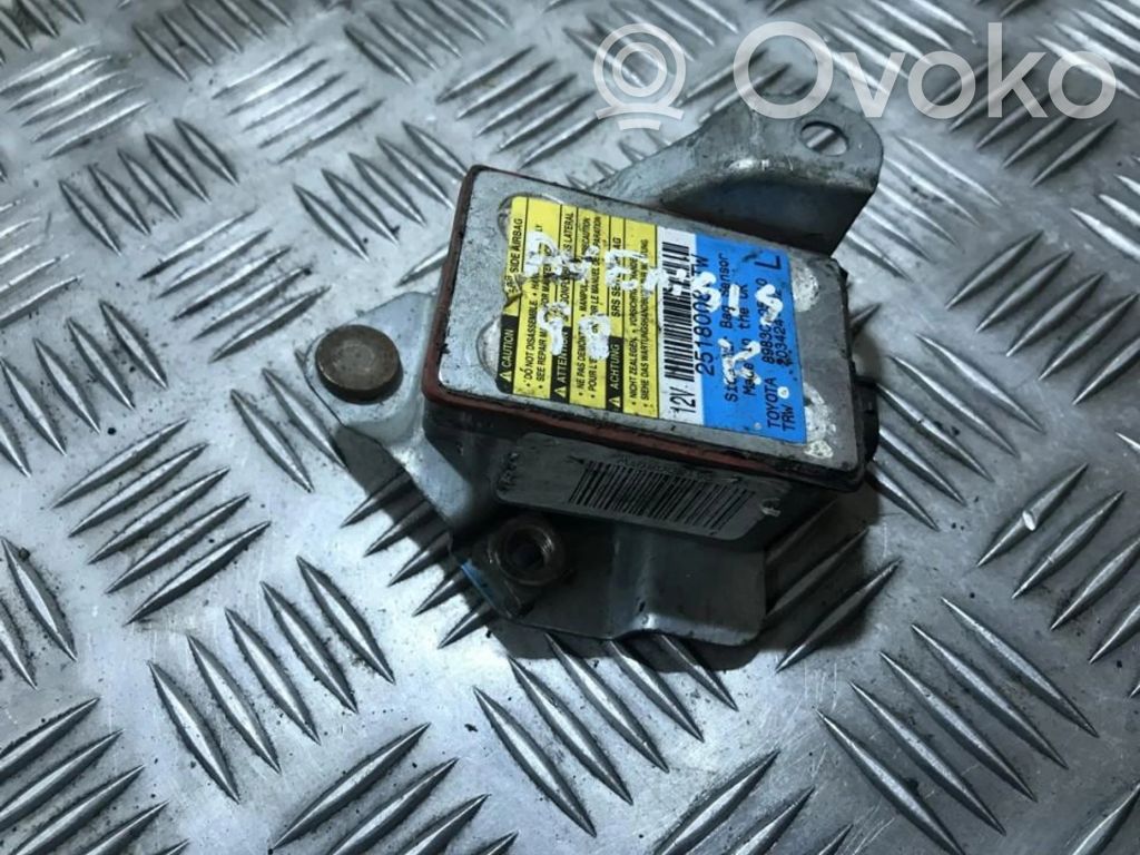 Airbagsensor Crashsensor Drucksensor   8983005010,8983005010,25180083,8983005010,8983005010