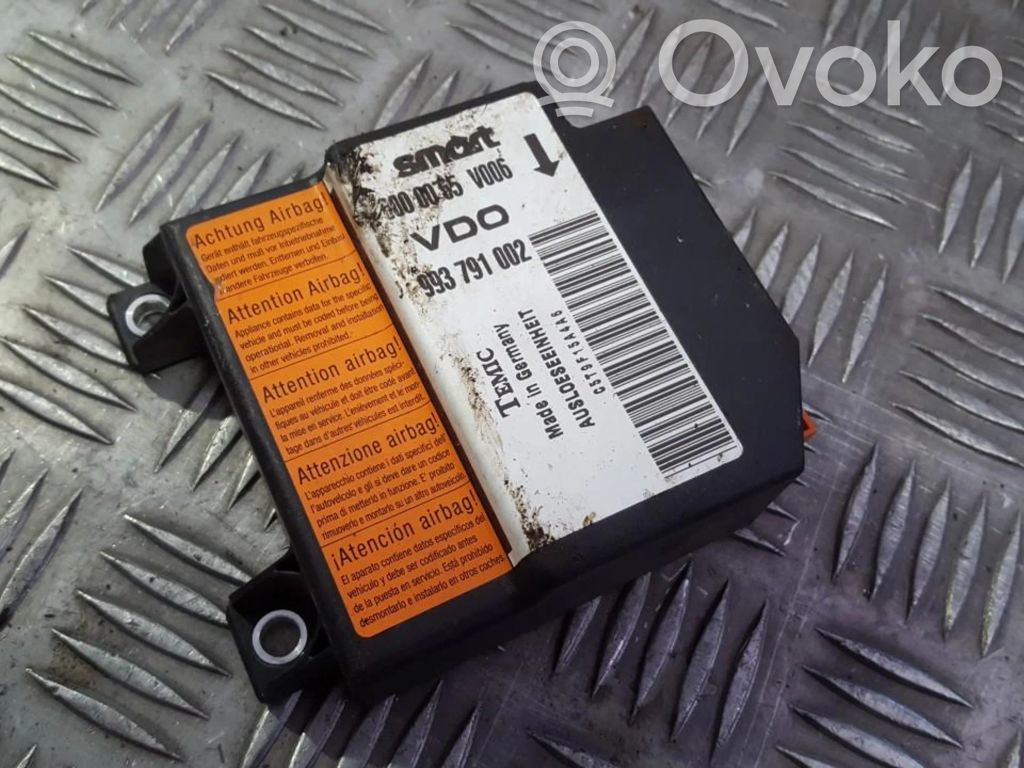 Smart ForTwo I MC01 Unitate/modul de comandă airbaguri 