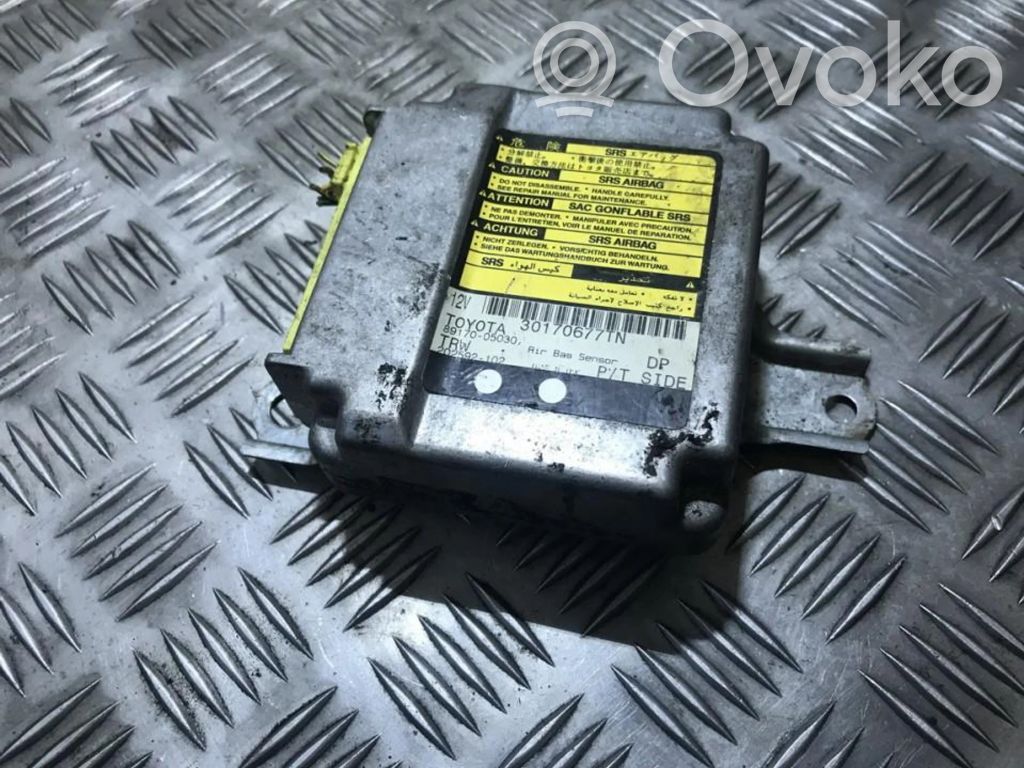Toyota Avensis T220 Module de contrôle airbag