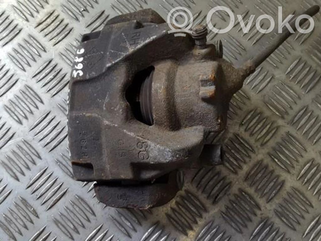 Front brake caliper