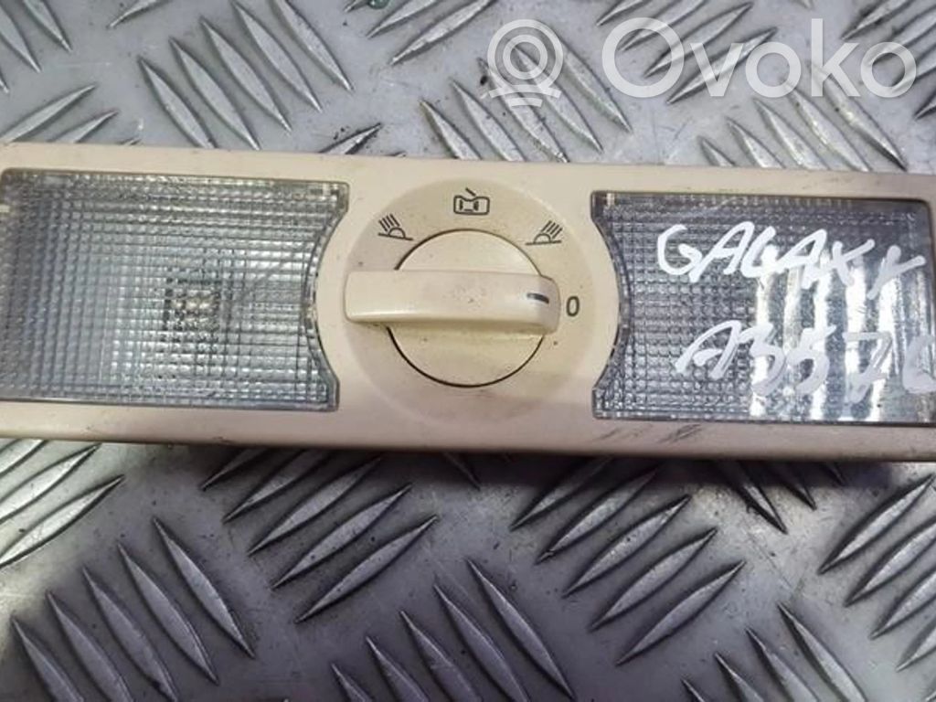 Ford Galaxy Illuminazione sedili anteriori