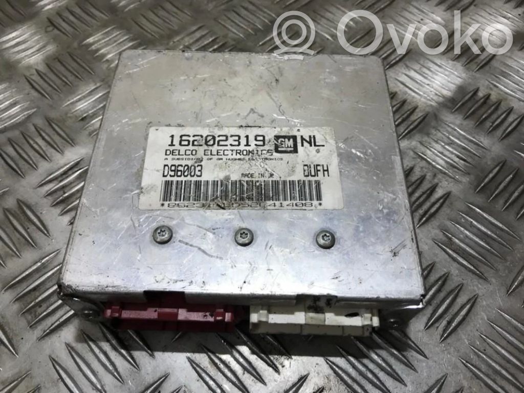 Opel Vectra B Centralina/modulo del motore 