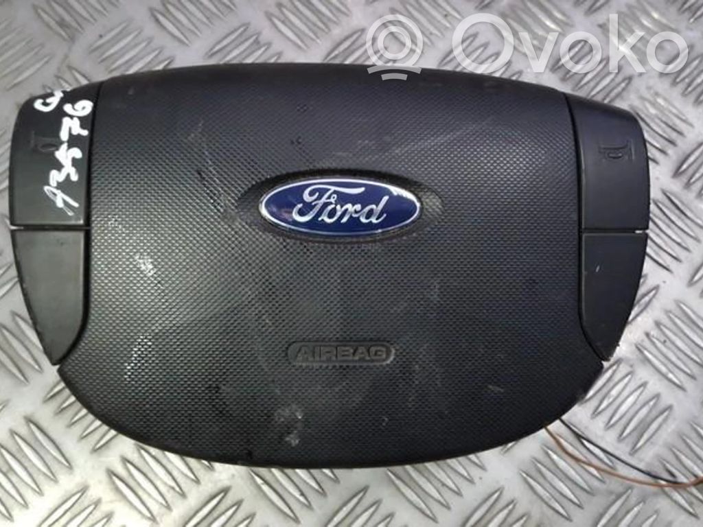 Ford Galaxy Poduszka powietrzna Airbag kierownicy 