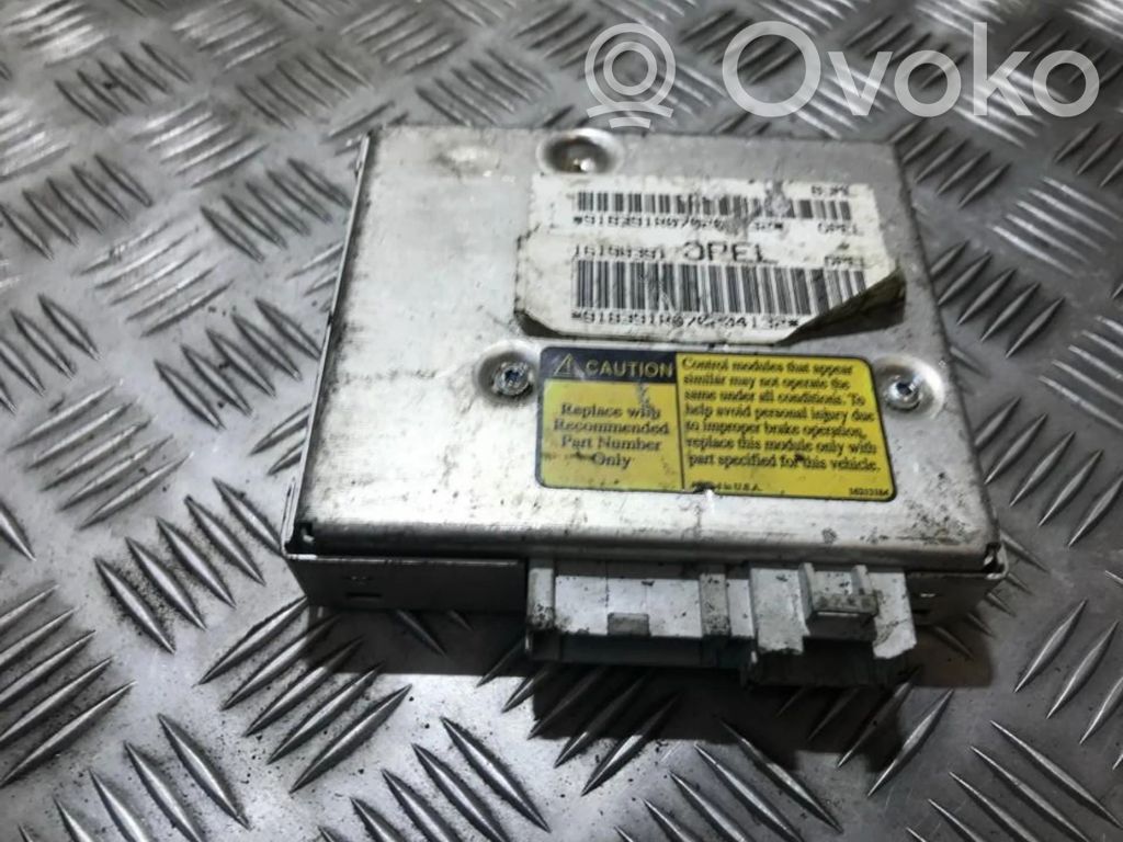Unidad de control/módulo del ABS   16198391,16213184,16198391,16213184