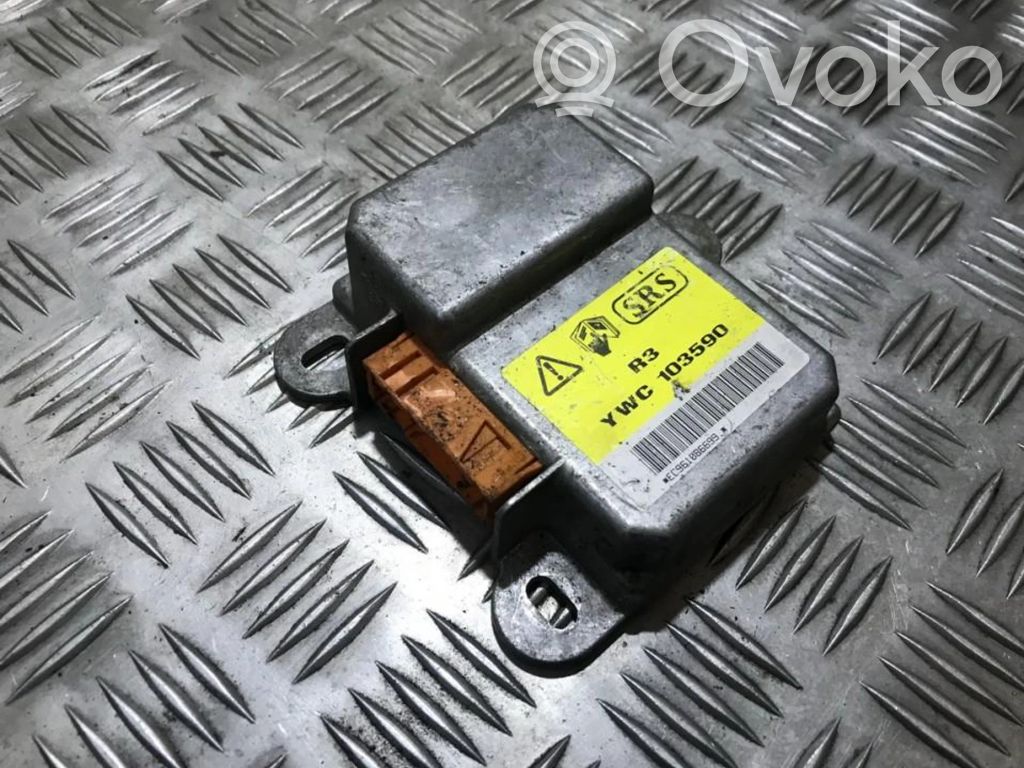 Centralina/modulo airbag   YWC103590,R3,YWC103590