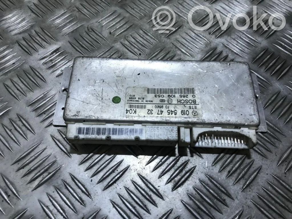Mercedes-Benz E W210 Unitate/modul control ABS 