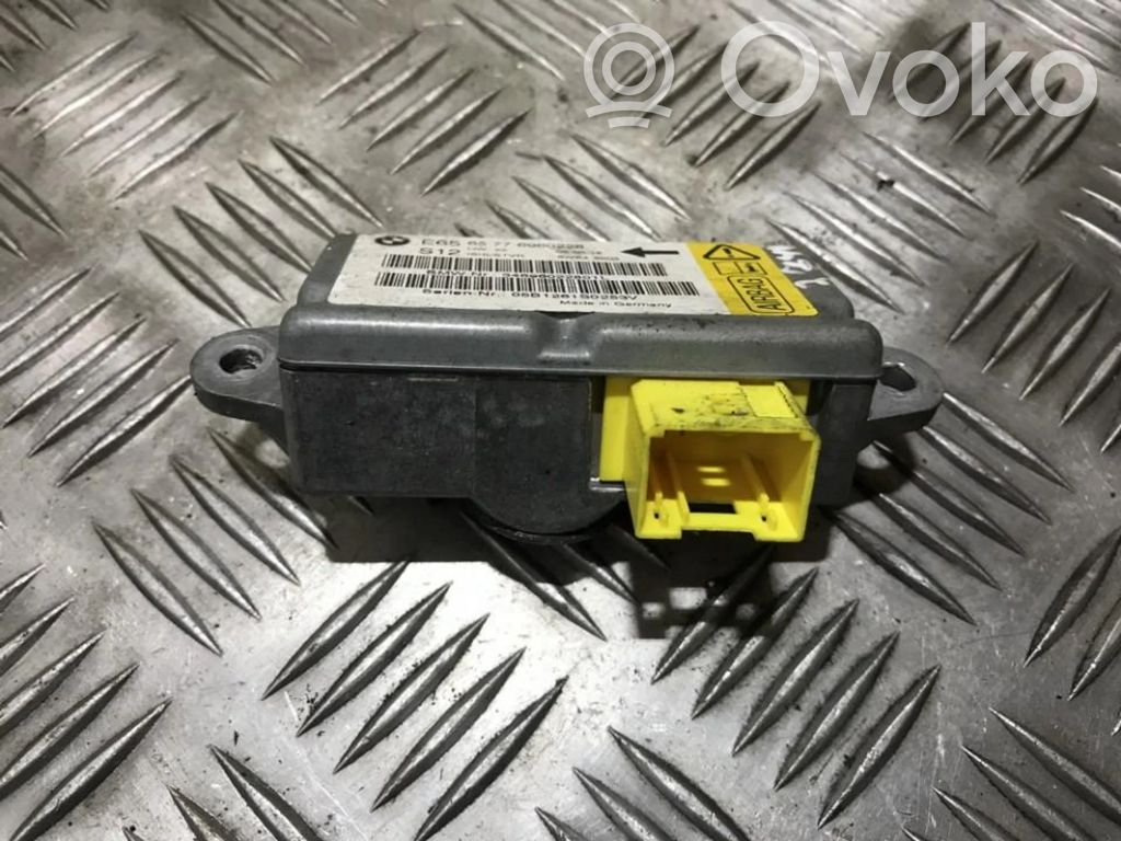 BMW 7 E65 E66 Sensor impacto/accidente para activar Airbag 