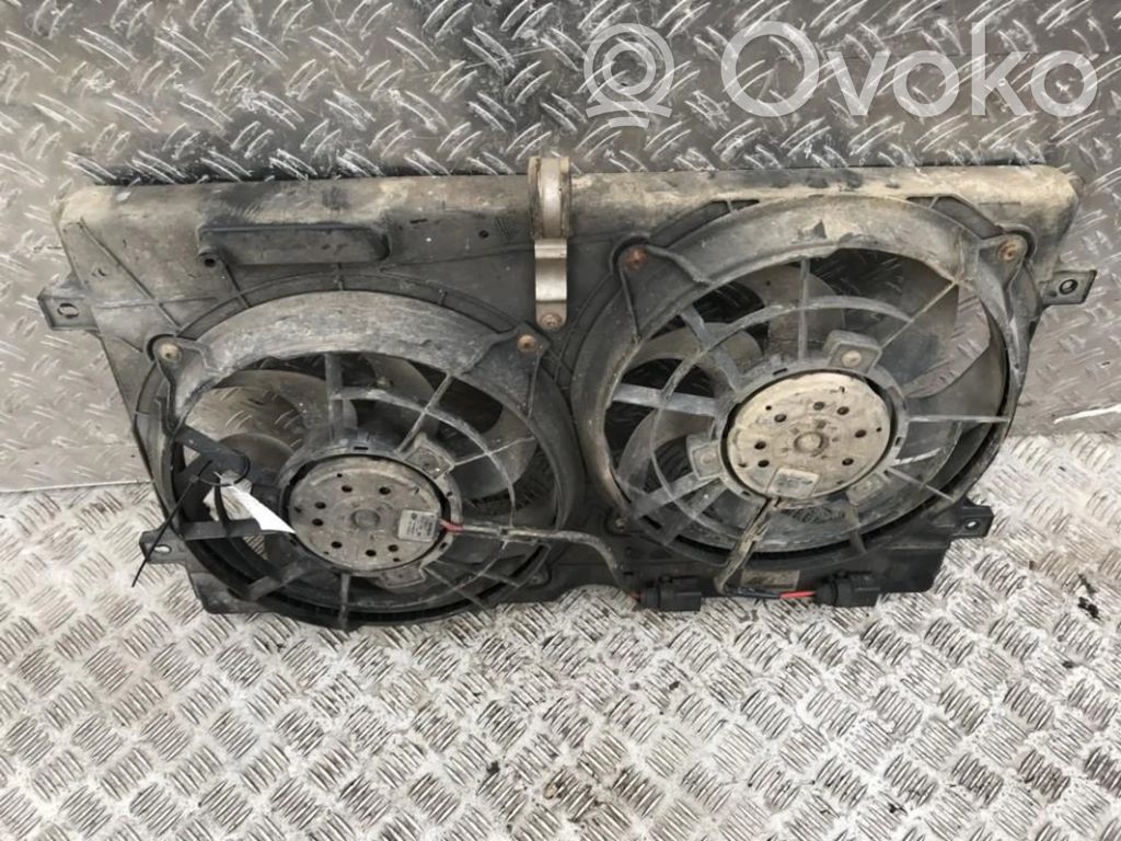 Volkswagen Sharan Lüfterzarge