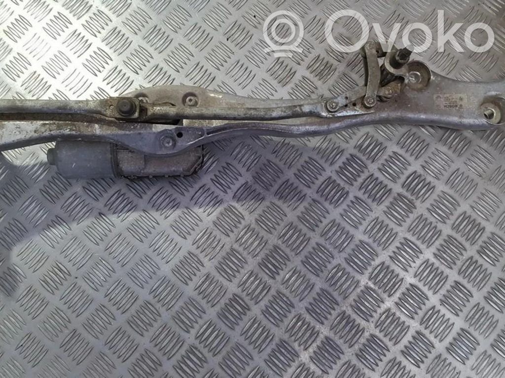 BMW 7 E65 E66 Motor și paralelogram ștergător parbriz