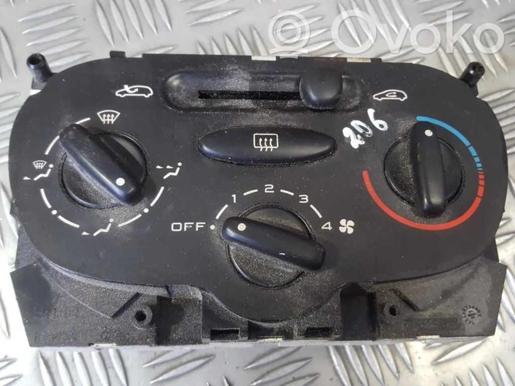Peugeot 206 Unitate control climatizare 