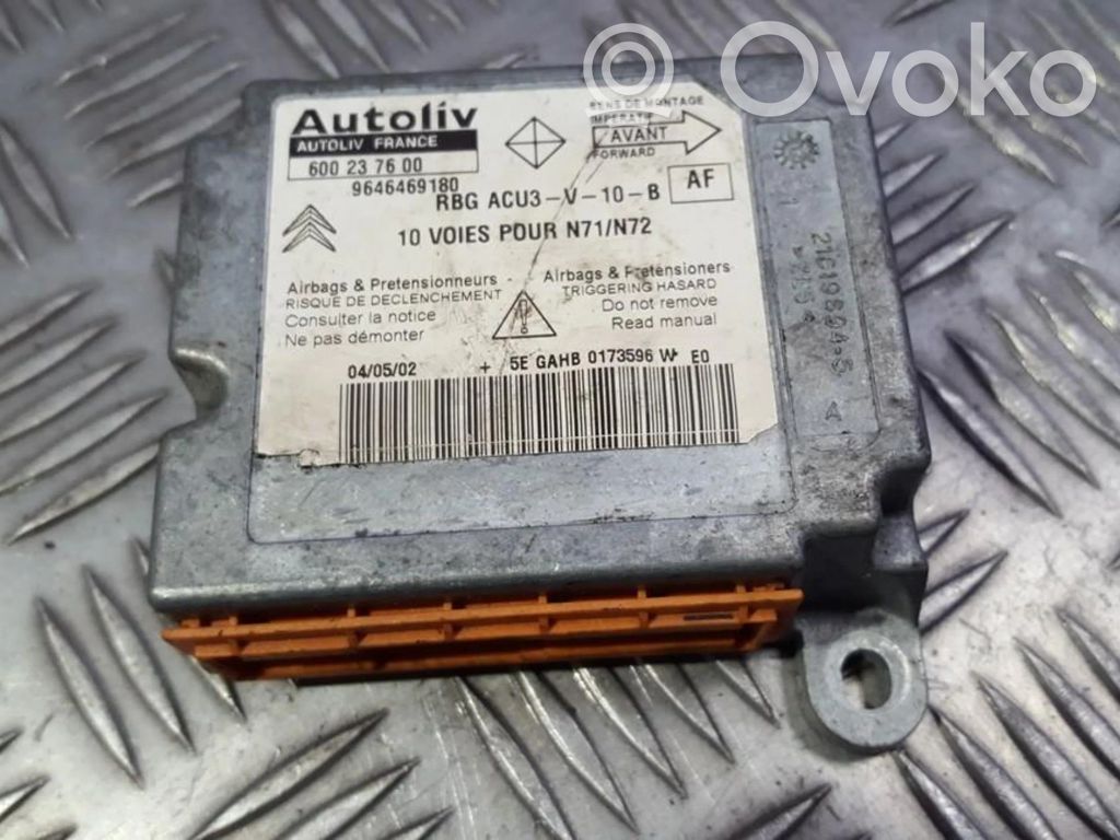 Citroen Xsara Centralina/modulo airbag 