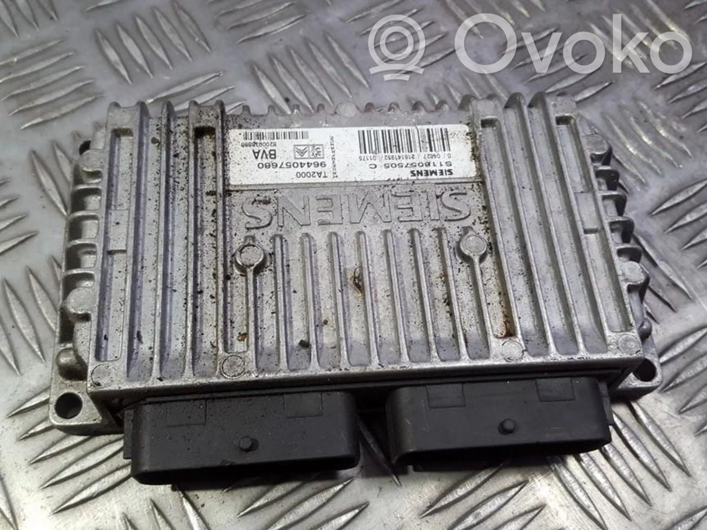 Peugeot 206 Centralina/modulo scatola del cambio