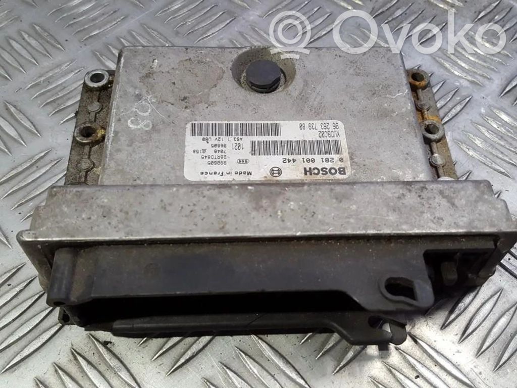 Sterownik / Moduł ECU   0281001442,9626373980,0281001442,9626373980