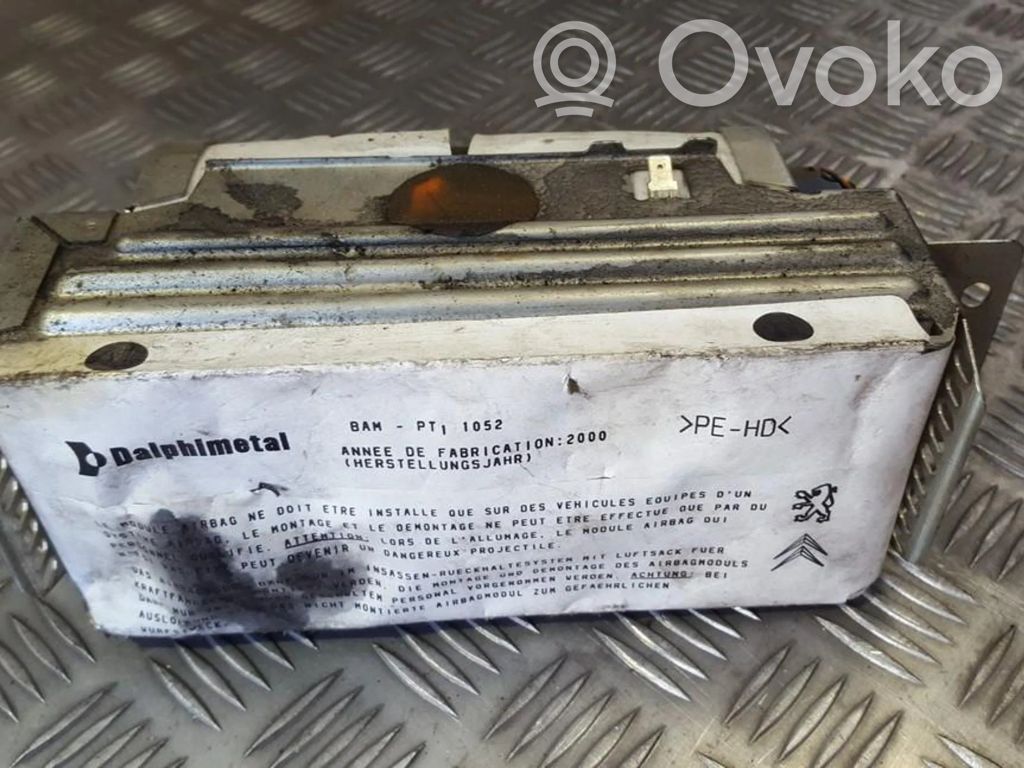 Citroen C5 Poduszka powietrzna Airbag pasażera 