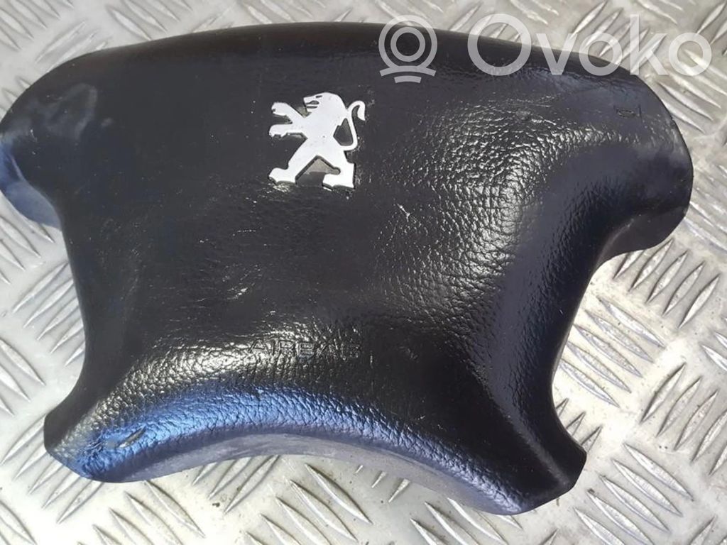 Peugeot 406 Poduszka powietrzna Airbag kierownicy 