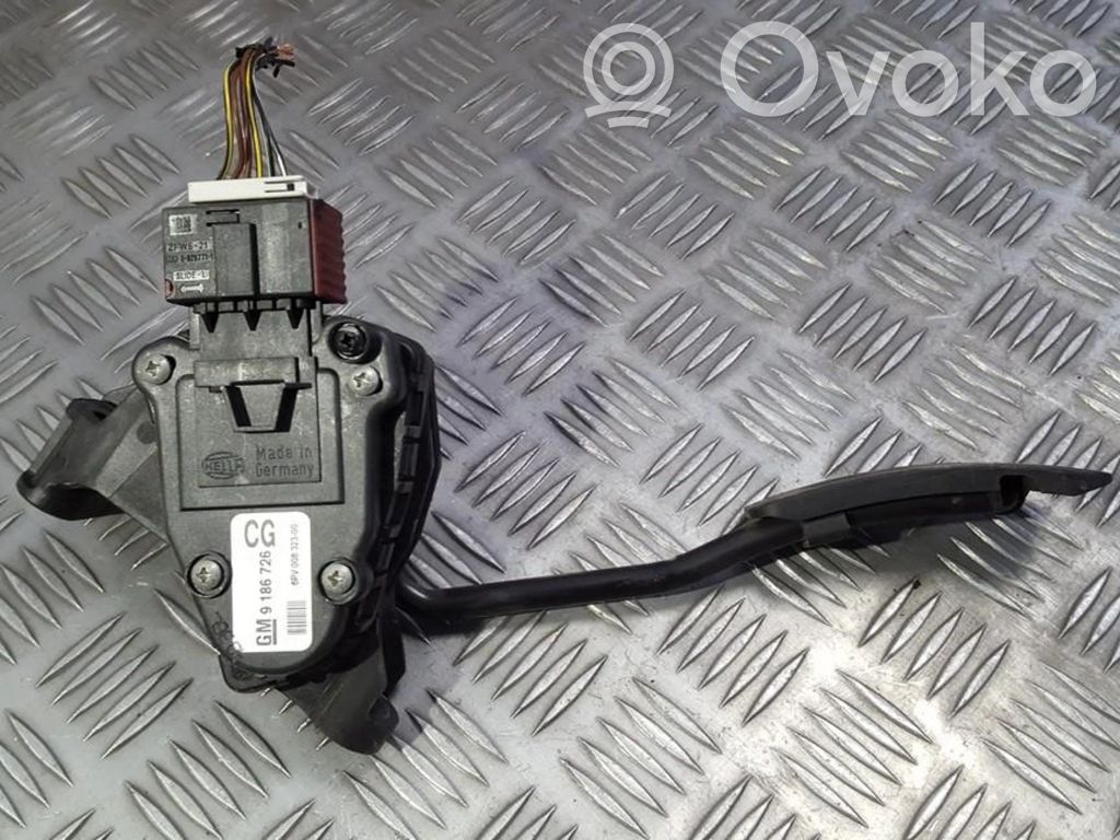 Opel Vectra C Pedale dell’acceleratore