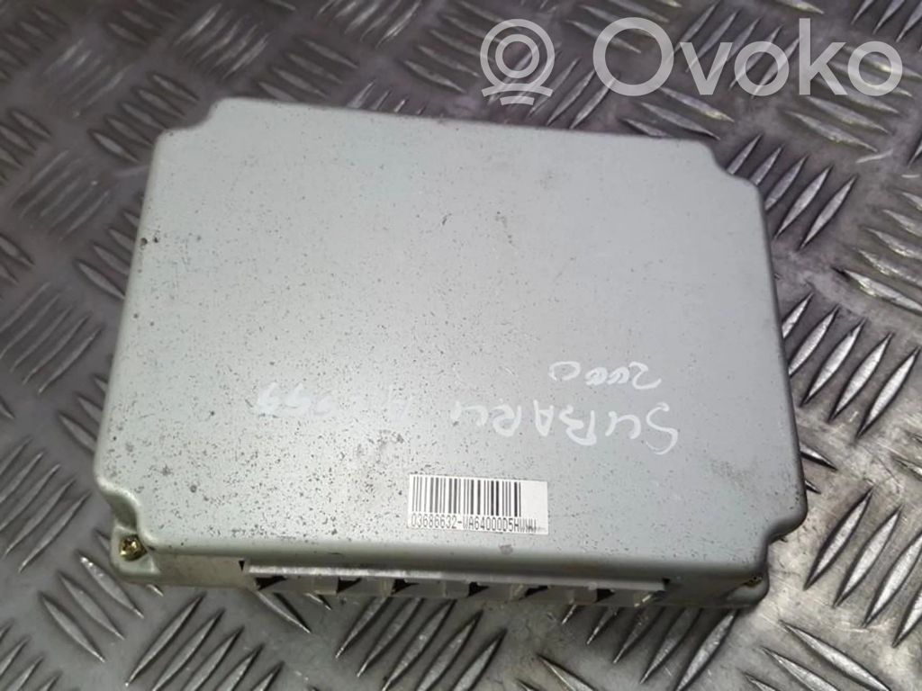 Subaru Legacy Transfer box differential control unit 