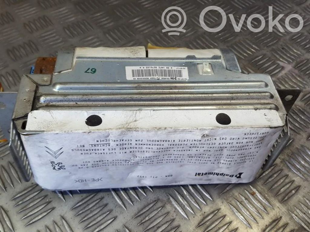Citroen C5 Airbag del passeggero