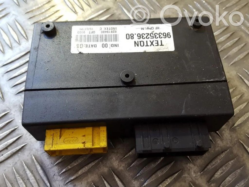 Citroen Xsara Komfortsteuergerät Bordnetzsteuergerät