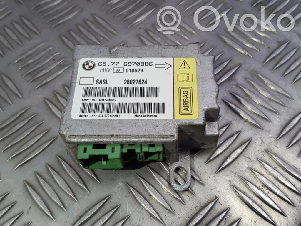 BMW 7 E65 E66 Centralina/modulo airbag 