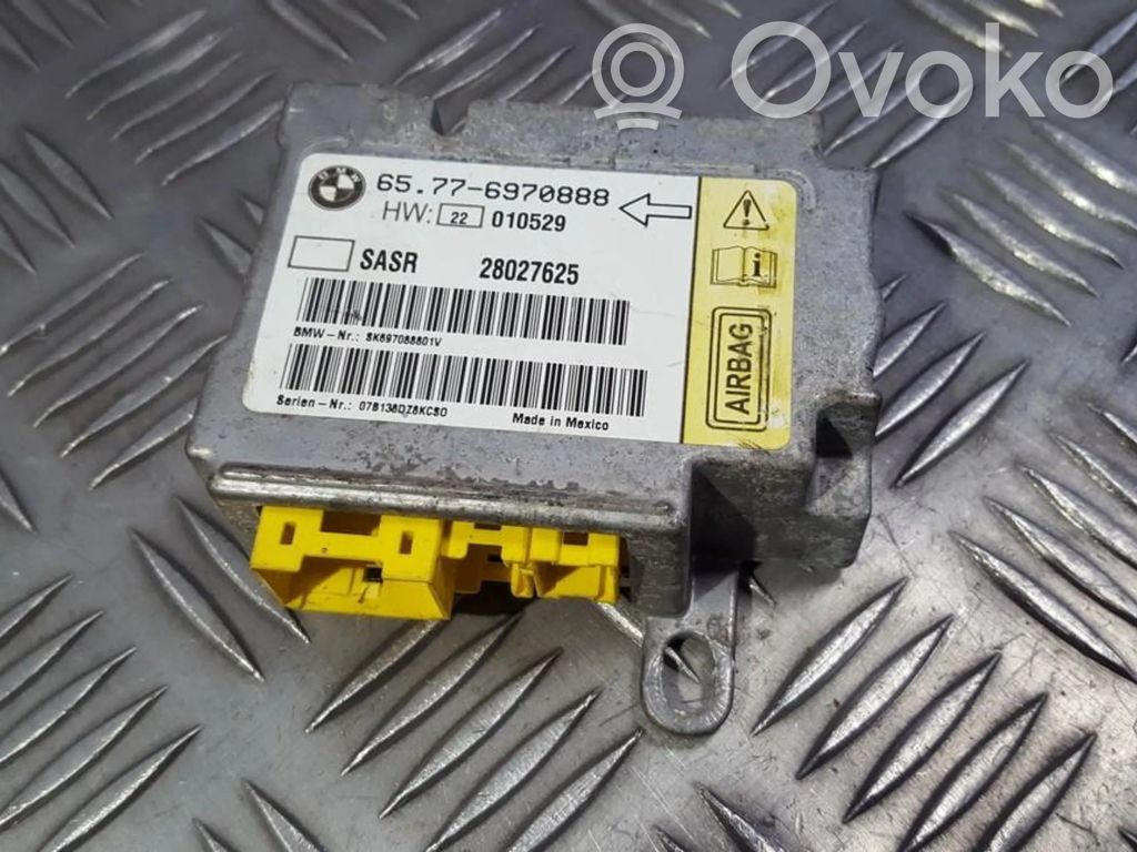 BMW 7 E65 E66 Unitate/modul de comandă airbaguri 