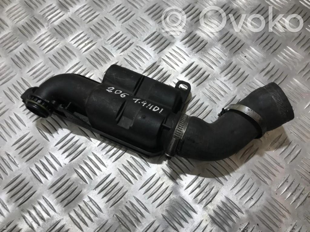 Peugeot 206 Conductă/furtun admisie aer 