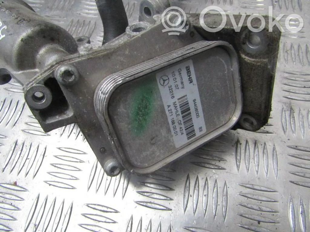 Mercedes-Benz C W203 Radiator ulei motor 