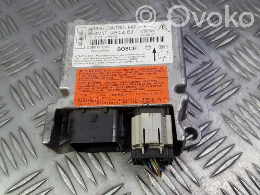 Ford Focus Centralina/modulo airbag