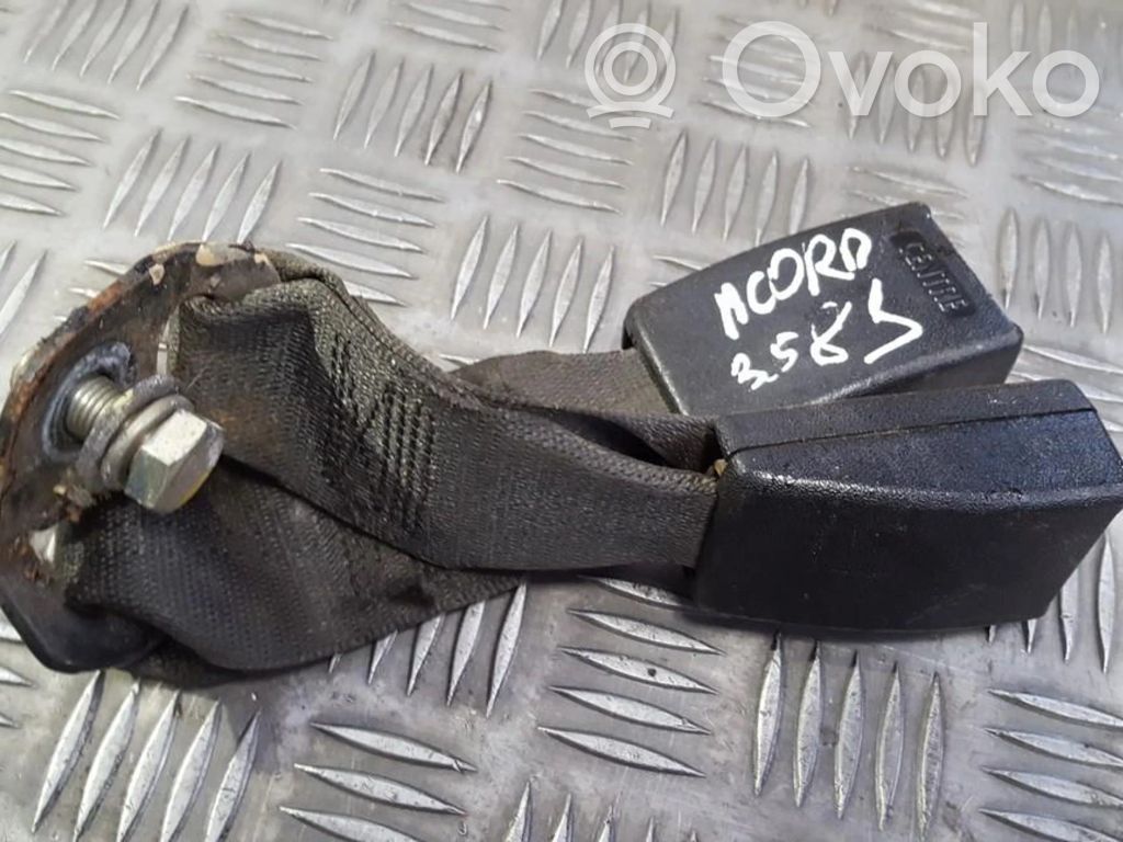 Honda Accord Boucle de ceinture de sécurité arrière