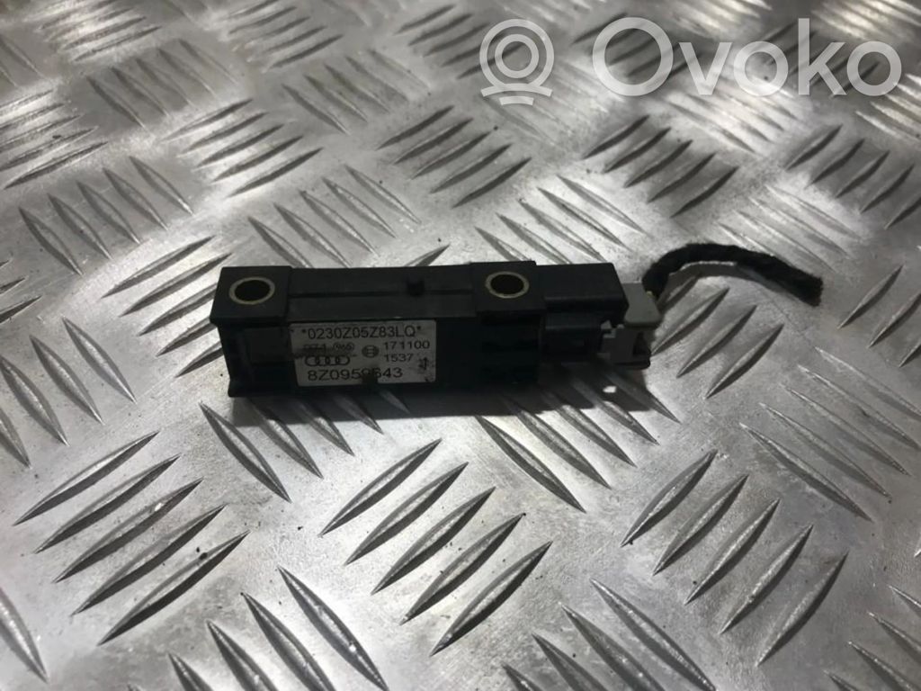 Sensor impacto/accidente para activar Airbag   8Z0959643,1711001537,1711001537,8Z0959643