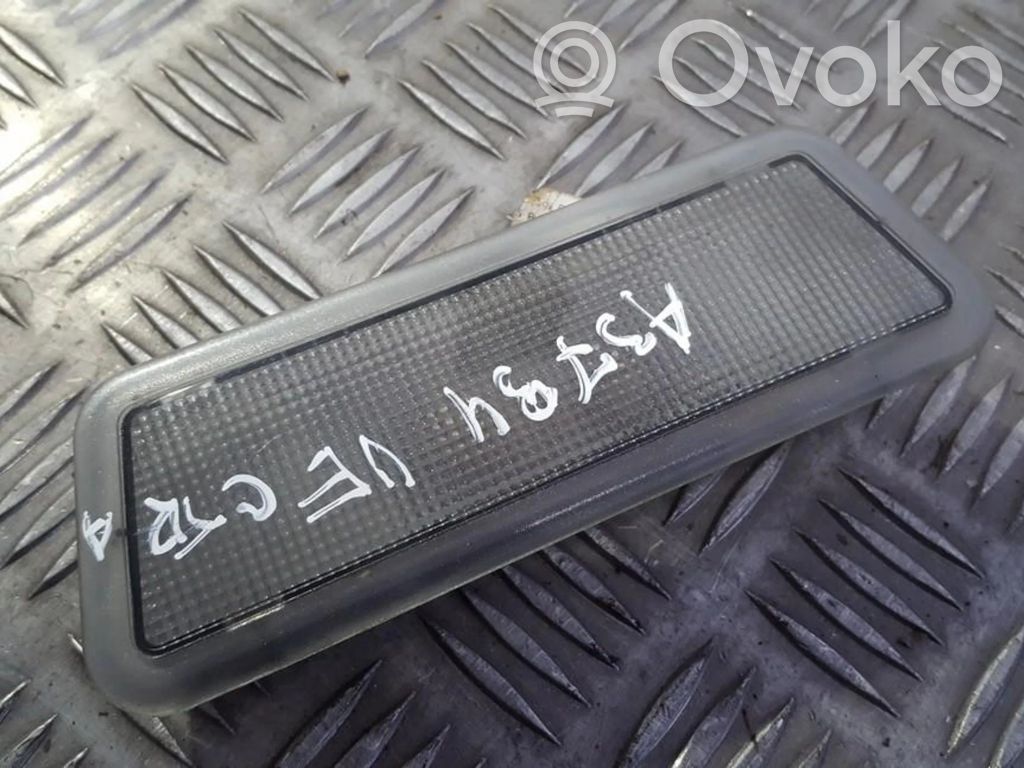 Opel Vectra B Illuminazione sedili posteriori 
