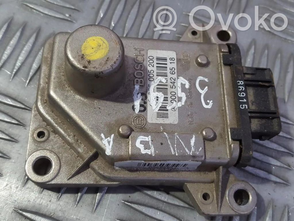 Mercedes-Benz A W168 Capteur de vitesse de lacet d'accélération ESP 