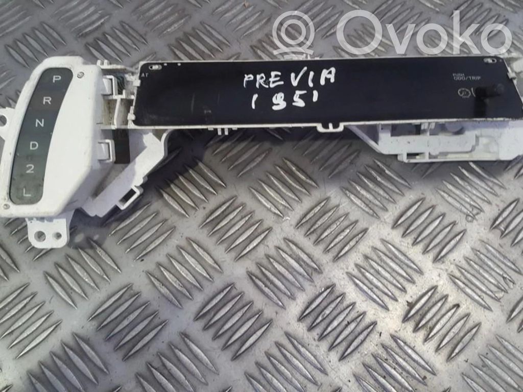 Toyota Previa (XR30, XR40) II Tachimetro (quadro strumenti)