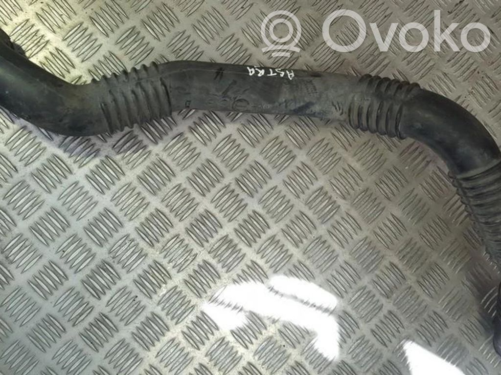 Opel Astra H Wąż / Rura intercoolera 