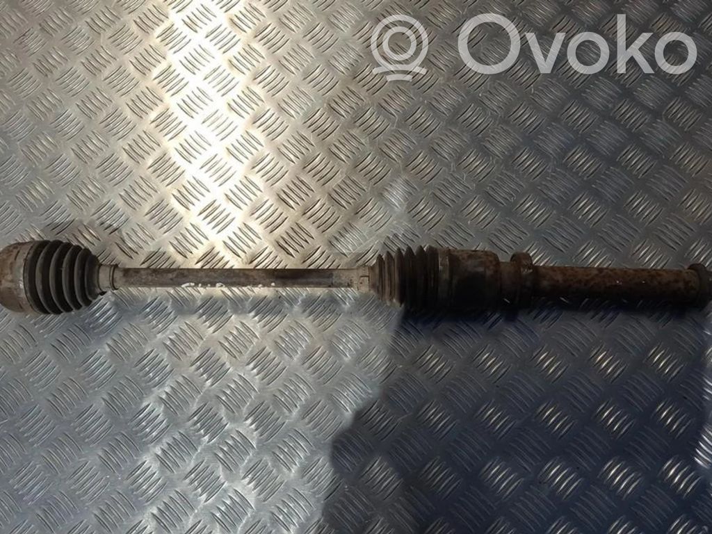 Front driveshaft