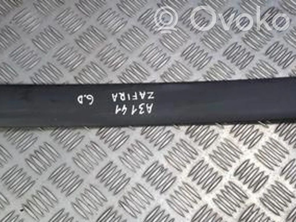 Opel Zafira B Rivestimento portiera posteriore (modanatura)