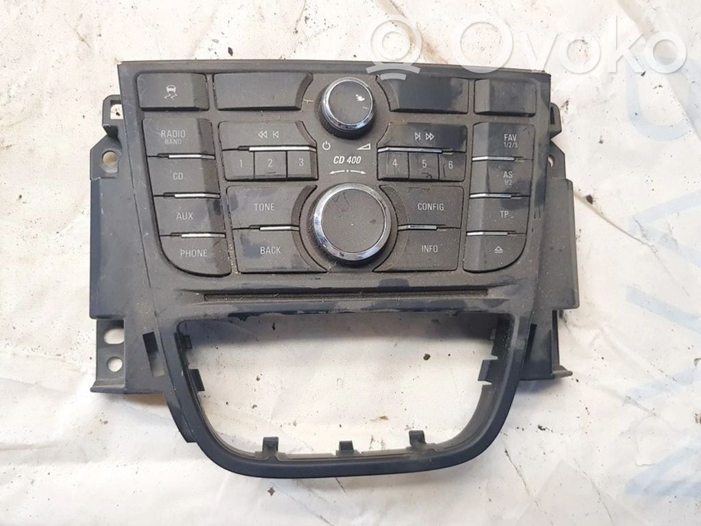 Opel Meriva B Panel / Radioodtwarzacz CD/DVD/GPS 
