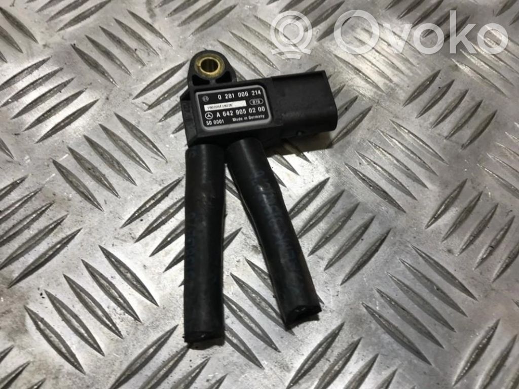 Luftdrucksensor   A6429050200,0281006214,0281006214,A6429050200,SD0001