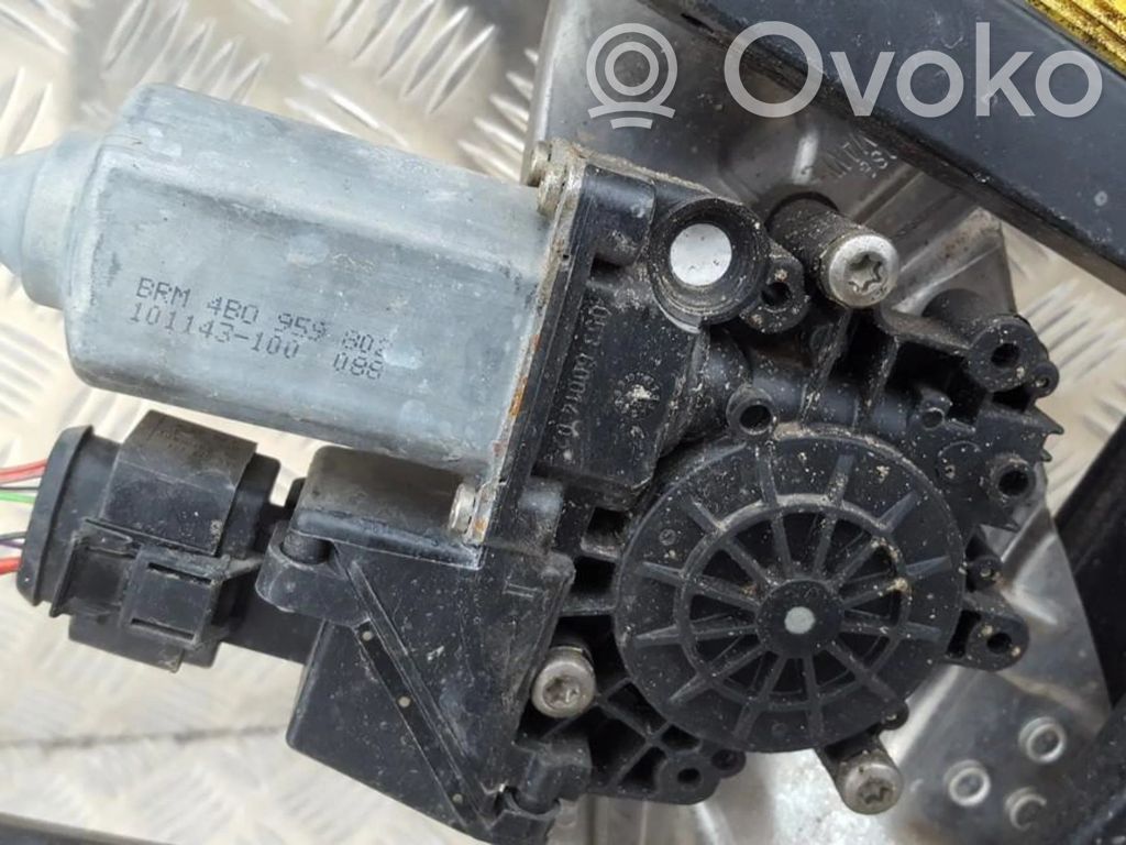 Audi A6 S6 C5 4B Motorino alzacristalli della portiera posteriore 