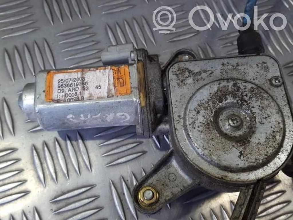 Peugeot 406 Motorino alzacristalli della portiera anteriore 