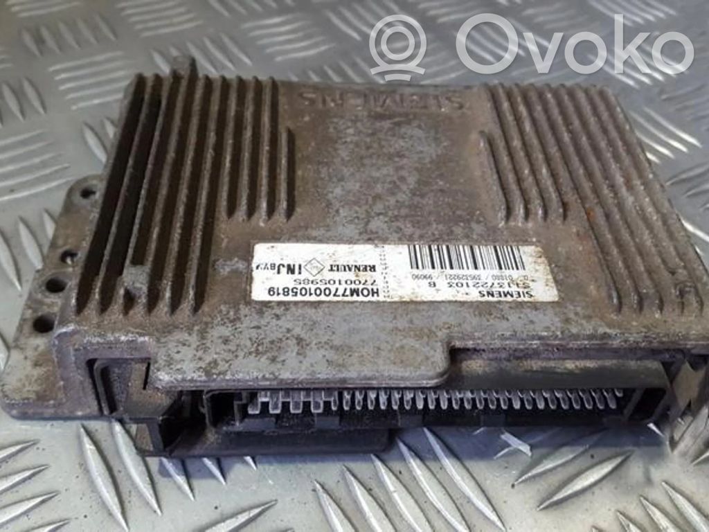 Engine control unit/module   7700105819,7700105985,7700105819,7700105985,S113722103